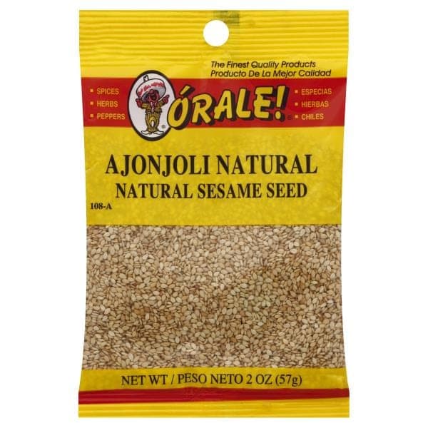 Orale Sesame Seeds, Natural