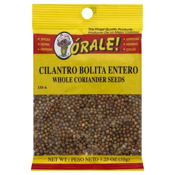 Orale Coriander Seeds, Whole