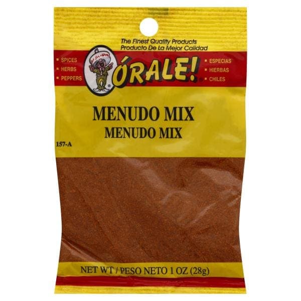 Orale Menudo Mix