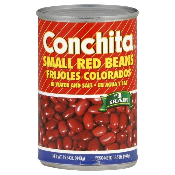 Conchita Red Beans, Small, In Water And Salt