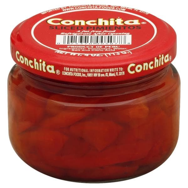 Conchita Pimientos, Sliced