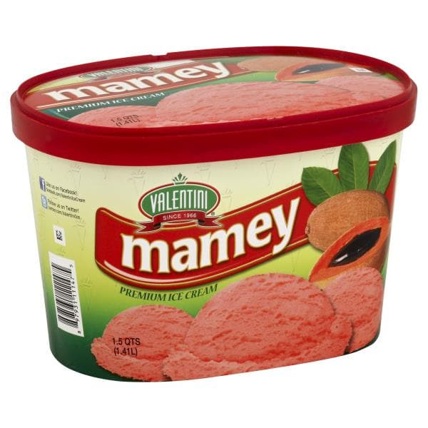 Valentini Mamey Ice Cream