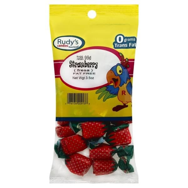 Rudys Candy, Strawberry