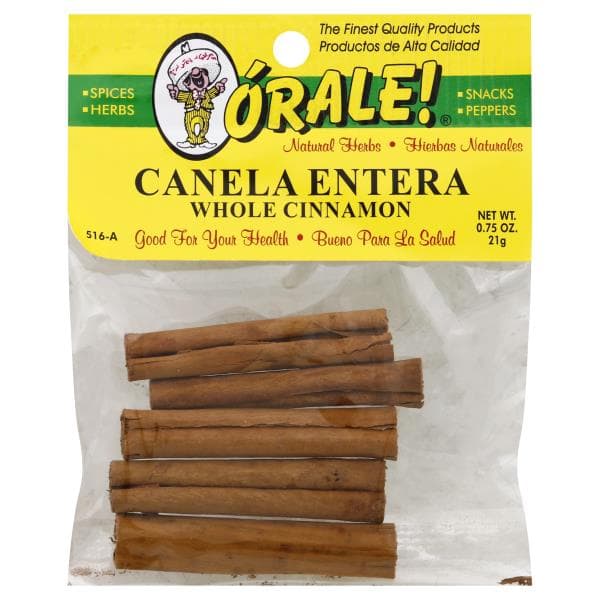 Orale Cinnamon, Whole
