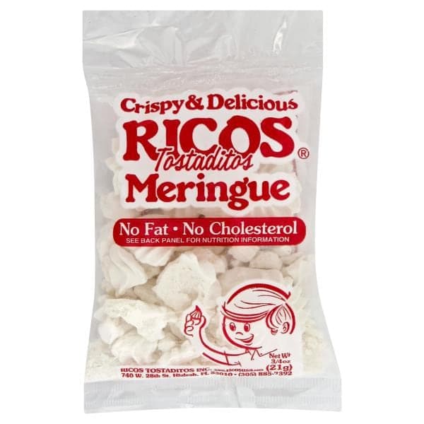 Ricos Tostaditos Meringue