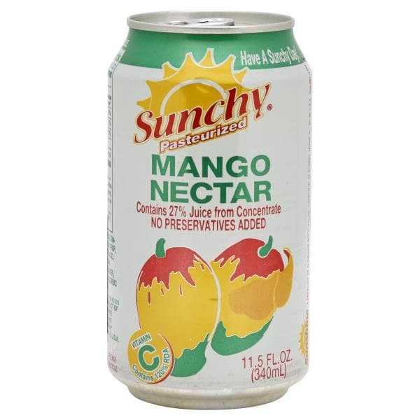 Sunchy Mango Nectar