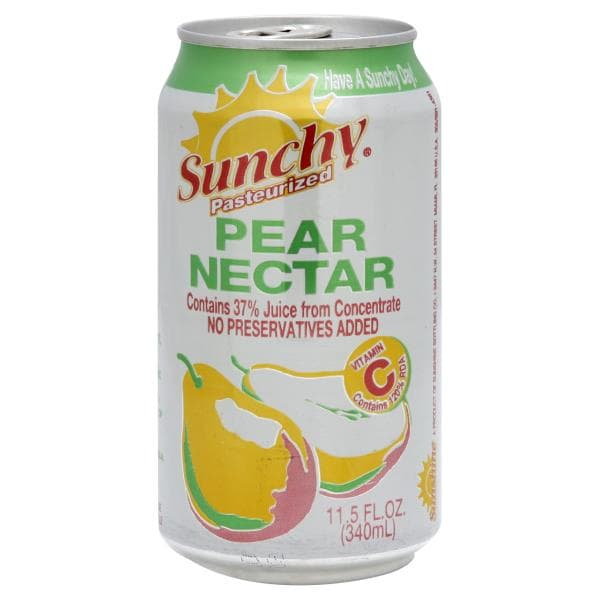 Sunchy Pear Nectar