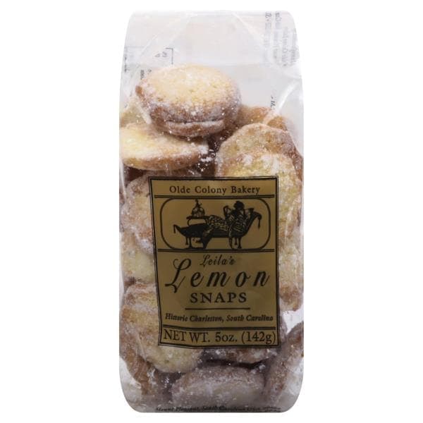Olde Colony Bakery Snaps, Leila'S Lemon