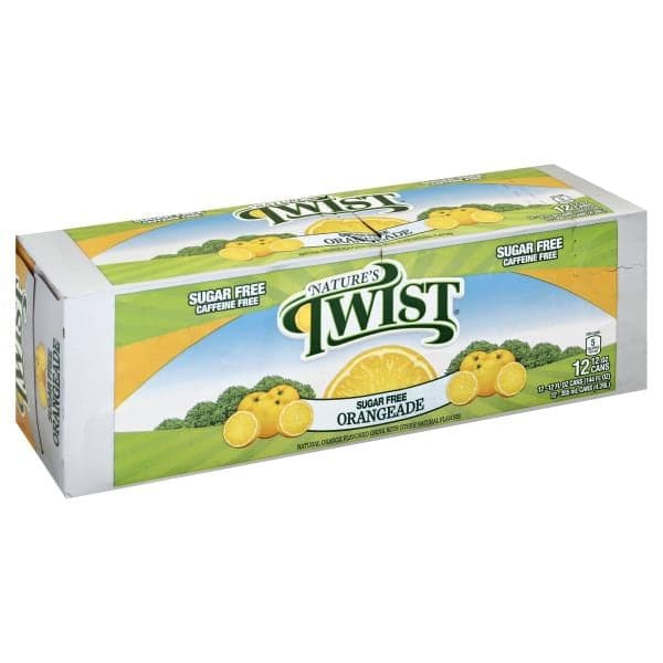 Nature'S Twist Orangeade, Sugar Free