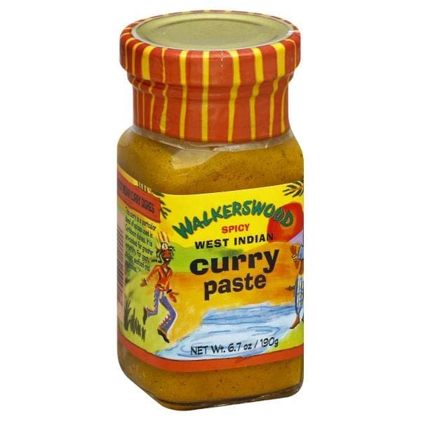 Walkerswood Curry Paste, Spicy West Indian