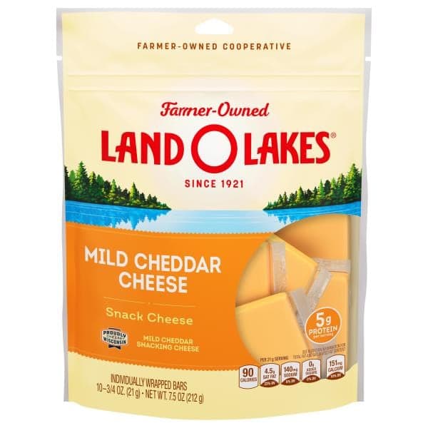 Land O Lakes Mild Cheddar Snack Cheese