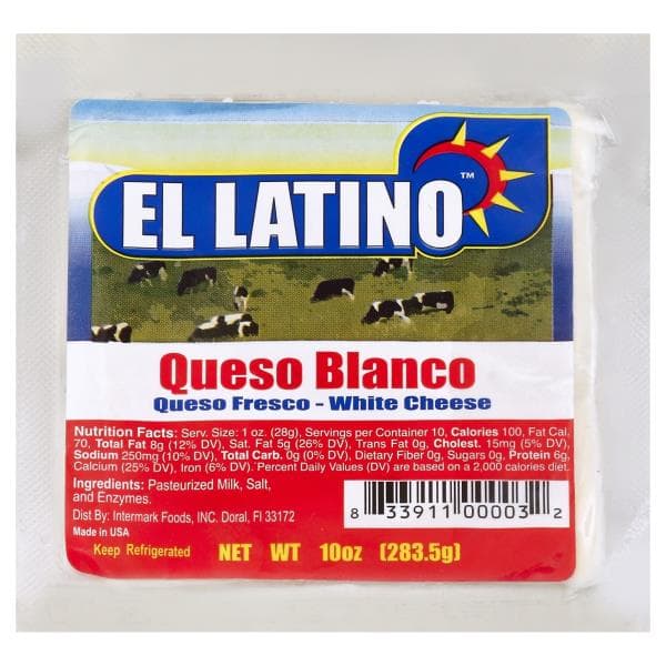 El Latino White Cheese