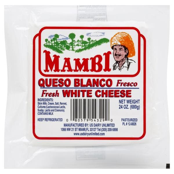 Mambi Fresh White Cheese