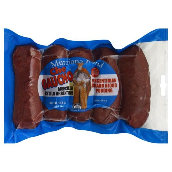 Che Gaucho Blood Pudding, Morcilla