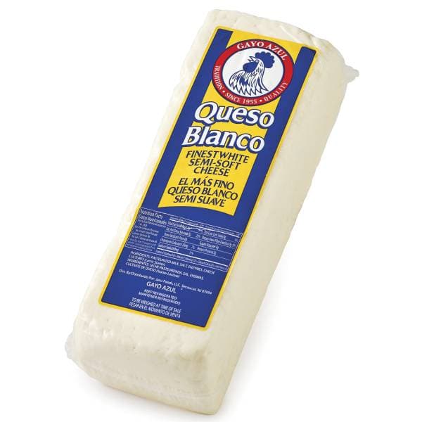 Gayo Azul Queso Blanco