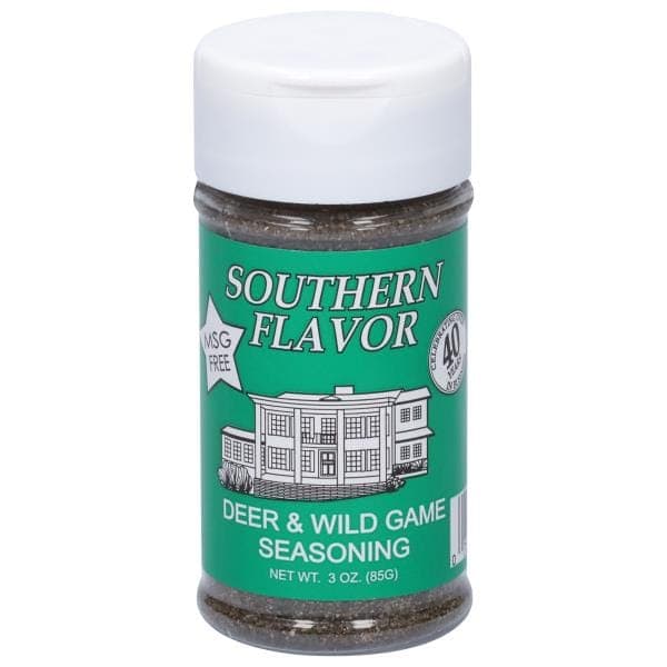 Southern Flavor Seasoning, Deer & Wild Game