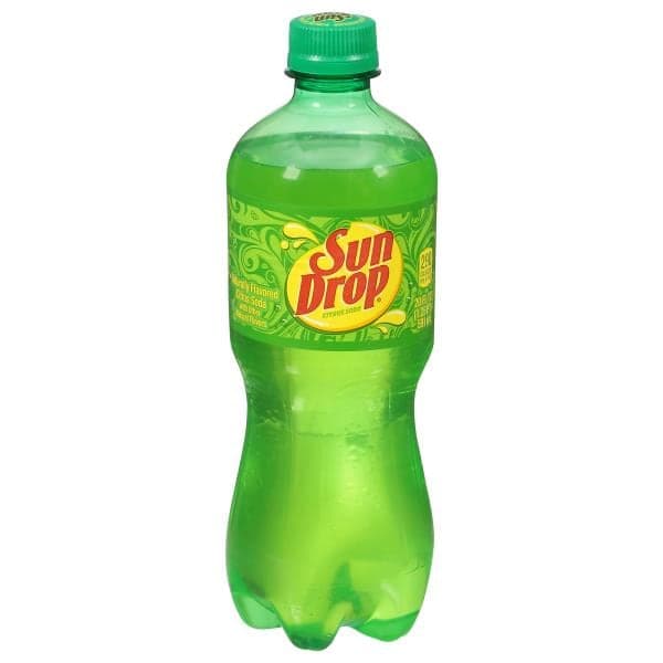 Sun Drop Soda, Citrus
