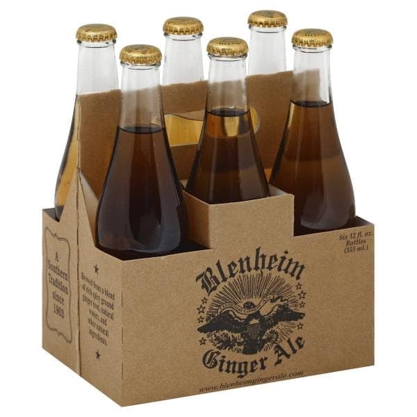 Blenheim Ginger Ale, Original