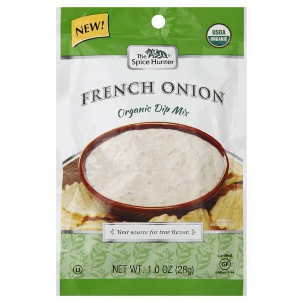 The Spice Hunter Dip Mix, Organic, French Onion