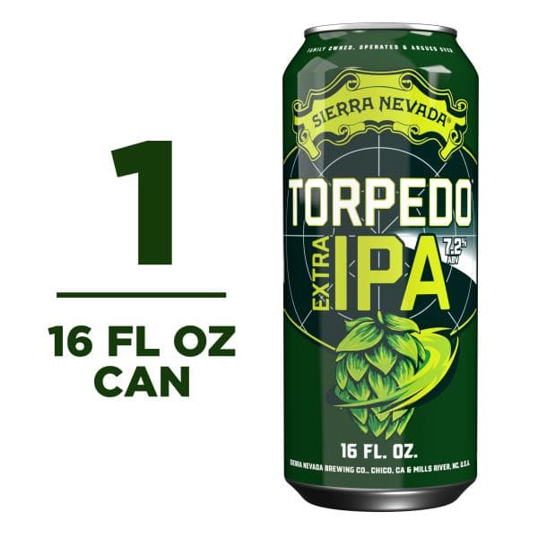 Sierra Nevada Beer, Torpedo Extra Ipa Craft Beer