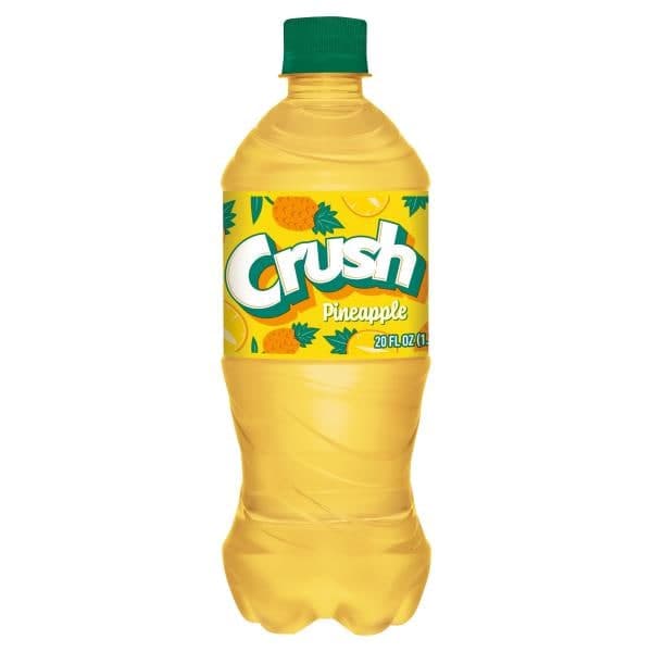 Crush Pineapple Soda, Oz