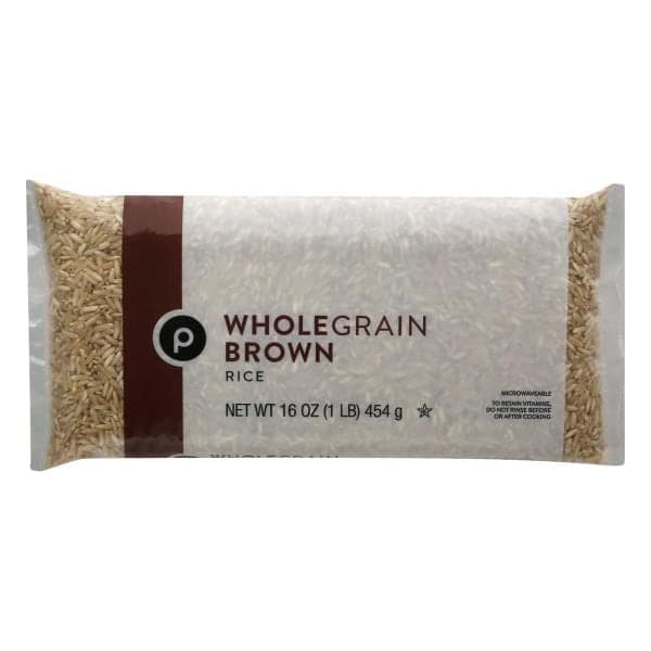 Publix Brown Rice, Whole Grain