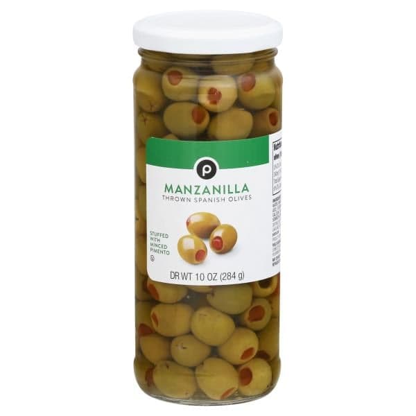 Publix Olives, Spanish, Manzanilla