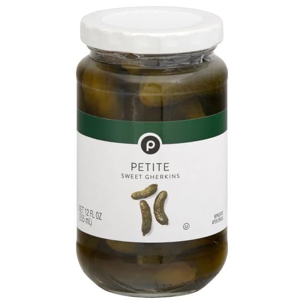 Publix Sweet Gherkins Petite