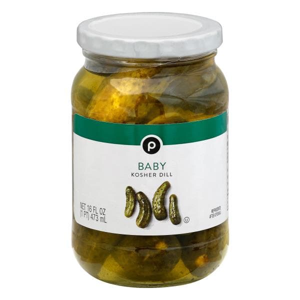 Publix Pickles, Kosher Dill, Baby