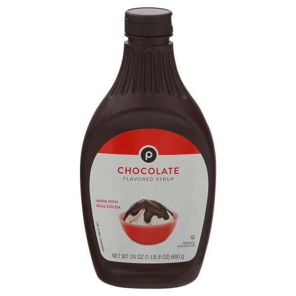 Publix Syrup, Chocolate Flavored