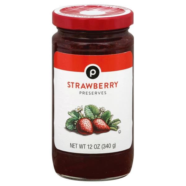 Publix Preserves, Strawberry