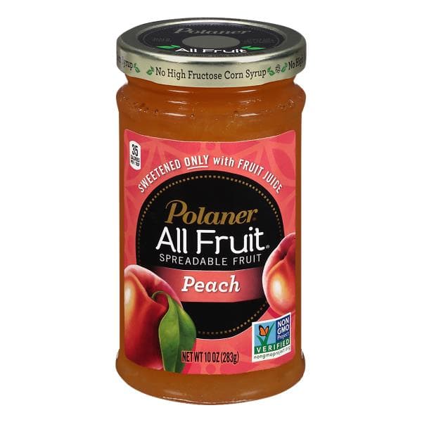 Polaner Peach Spreadable Fruit
