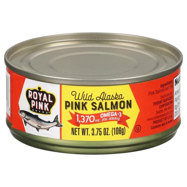 Royal Pink Pink Salmon, Wild Alaska