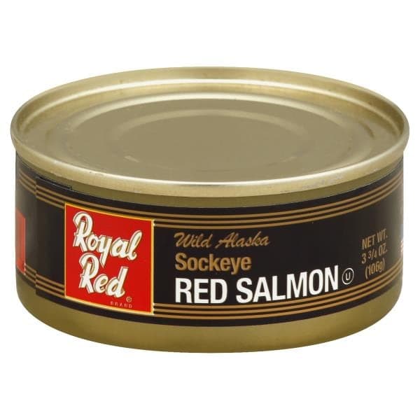 Royal Red Salmon, Red, Wild Alaska Sockeye