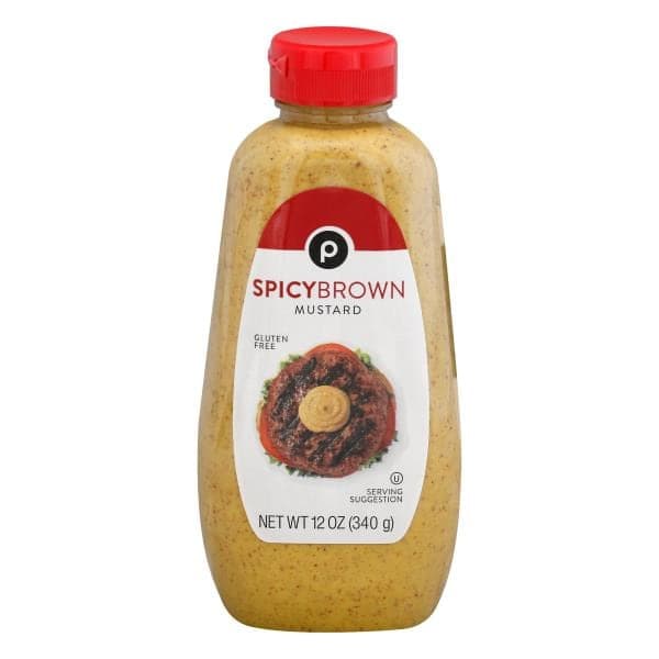 Publix Spicy Brown Mustard