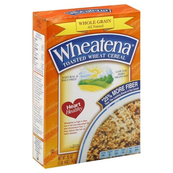 Wheatena Cereal, Wheat, Toasted