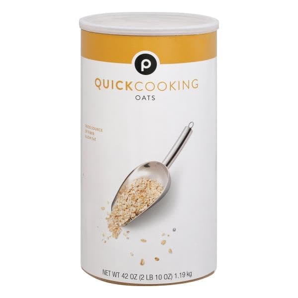 Publix Oats, Quick Cooking