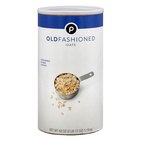 Publix Oats, Old Fashioned