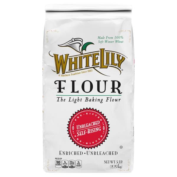White Lily Flour, Unbleached, Self-Rising