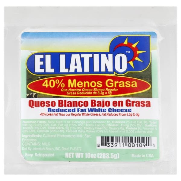 El Latino Cheese, Queso Blanco