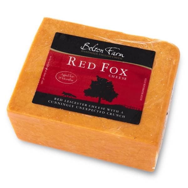Belton Farm Cheddar Loaf, Red Fox
