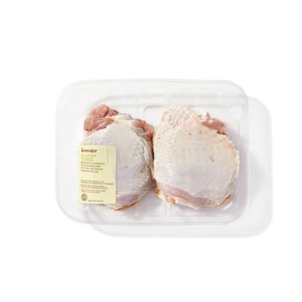 Greenwise Fresh Turkey Thighs, Usda Premium, Raised Without Antibiotics
