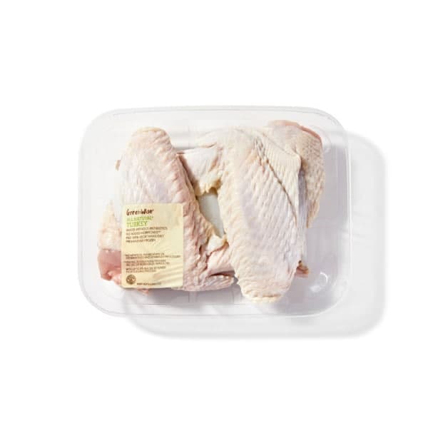 Greenwise Fresh Turkey Wings, Usda Premium, Raised Without Antibiotics