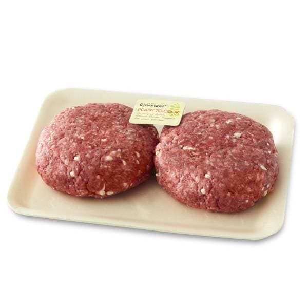 Greenwise Blue Cheese & Peppercorns Gourmet Burger, Raised Without Antibiotics