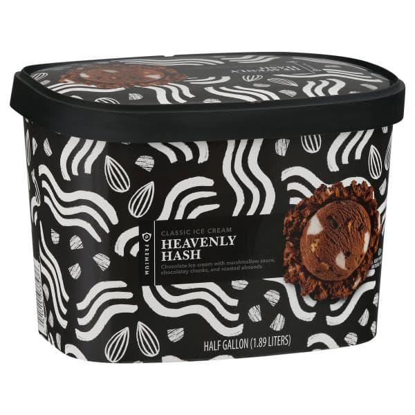 Publix Premium Ice Cream, Classic, Heavenly Hash
