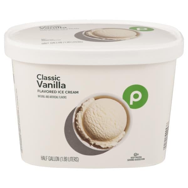 Publix Ice Cream, Vanilla