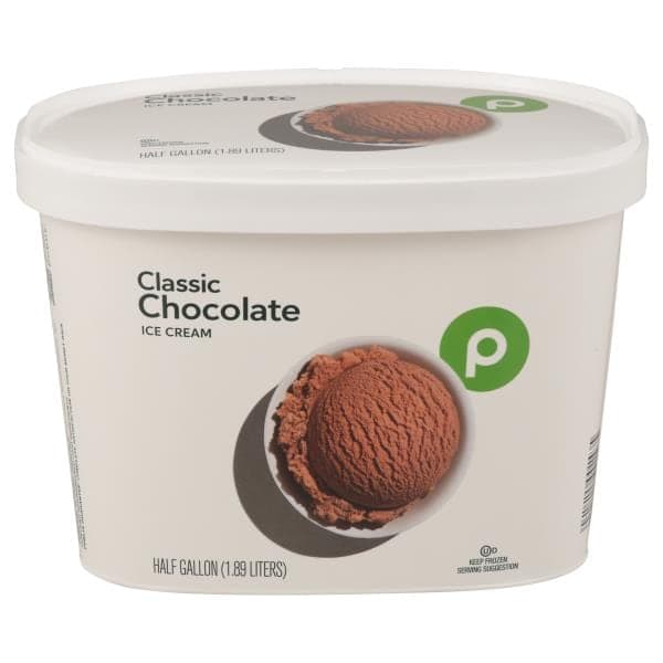 Publix Ice Cream, Chocolate