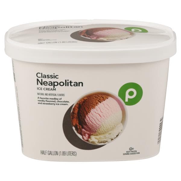 Publix Ice Cream, Neapolitan