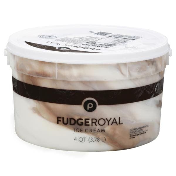 Publix Ice Cream, Fudge Royal