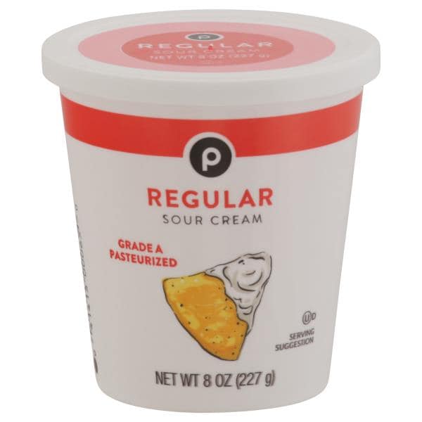 Publix Sour Cream, Regular
